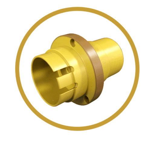 Torlon Plastic Part