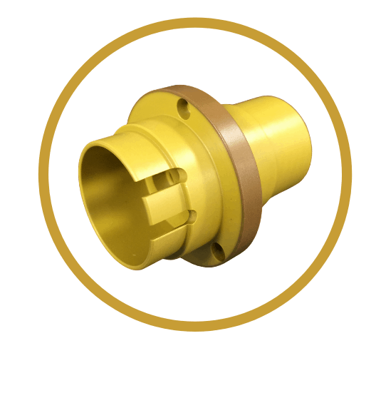 Torlon Plastic Part Torlon Plastic Part