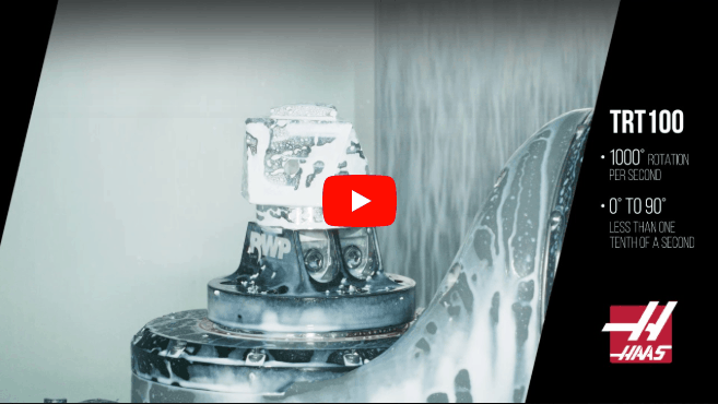 The Haas TRT100 Dual-Axis Rotary