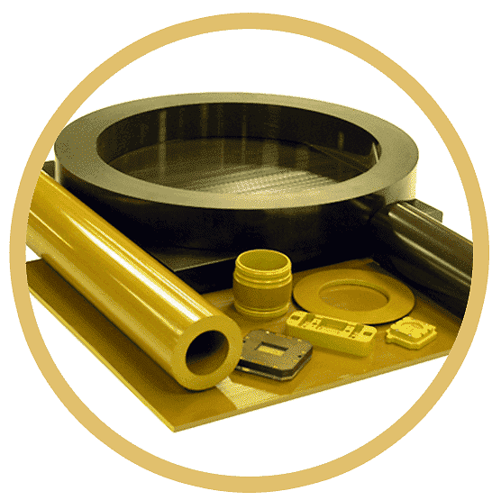 High Performance Plastic Shapes