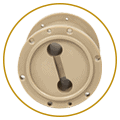 Peek 450g Virgin Unfilled